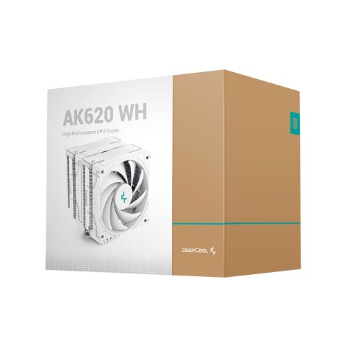 Кулер до процесора Deepcool AK620 WHITE