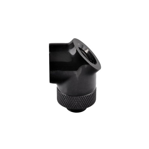 Фітинг для СВО ThermalTake Pacific G1/4 45 Degree Adapter Black (CL-W051-CU00BL-A)