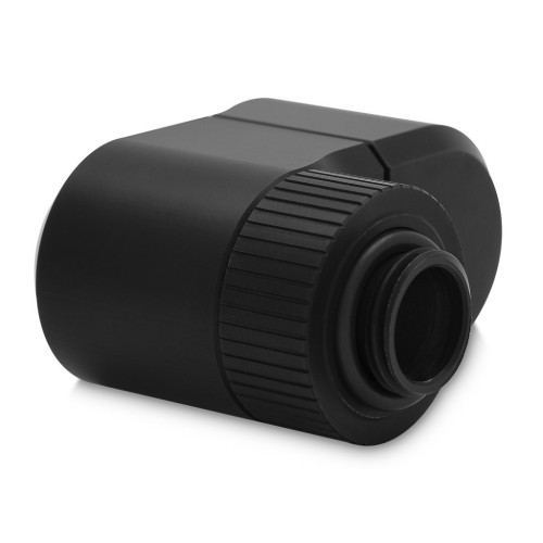 Фітинг для СВО Ekwb EK-Quantum Torque Double Rotary Offset 21 - Black (3831109893111)