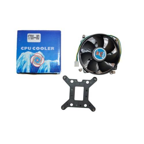 Кулер до процесора Cooling Baby Охолоджувач для проц. Cooling Baby HZ1700-80 LGA 1700, 9см вент. 4-pin, 200 (HZ1700-80)