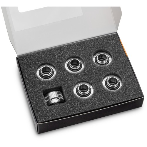 Фітинг для СВО Ekwb EK-Quantum Torque 6-Pack HDC 14 - Nickel (3831109824399)