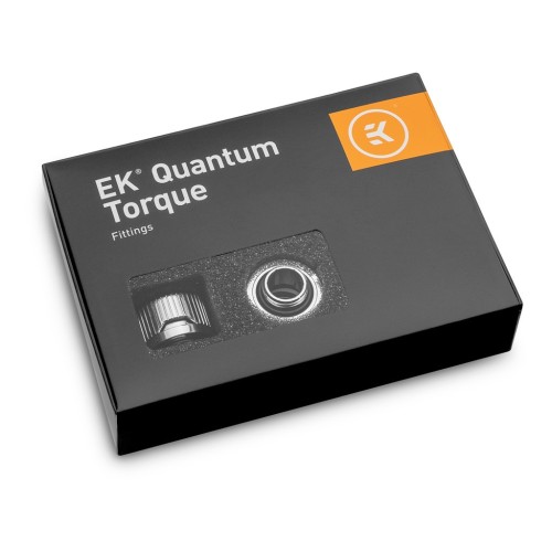 Фітинг для СВО Ekwb EK-Quantum Torque 6-Pack HDC 14 - Nickel (3831109824399)