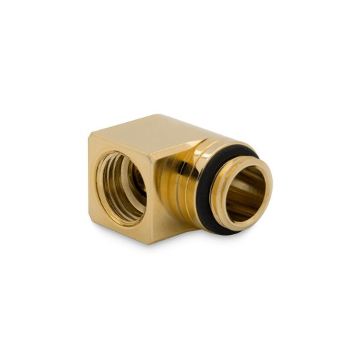 Фітинг для СВО Ekwb EK-Quantum Torque Micro Rotary 90 - Gold (3831109851043)