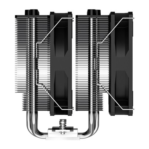 Кулер до процесора ID-Cooling SE-206-XT Black