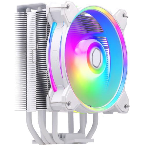 Кулер до процесора CoolerMaster Hyper 212 Halo White (RR-S4WW-20PA-R1)