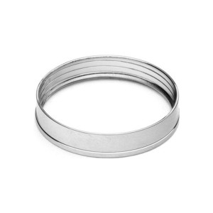 Фітинг для СВО Ekwb EK-Quantum Torque Color Ring 10-Pack HDC 16 - Nickel (3831109816387)