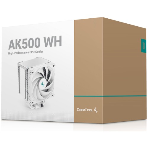 Кулер до процесора Deepcool AK500 WH (R-AK500-WHNNMT-G)