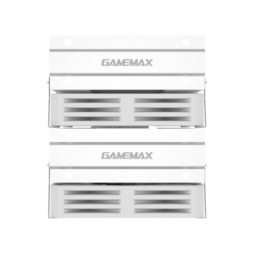 Кулер до процесора Gamemax Twin 600 White