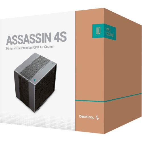 Кулер до процесора Deepcool Assassin 4S (R-ASN4S-BKGPMN-G)