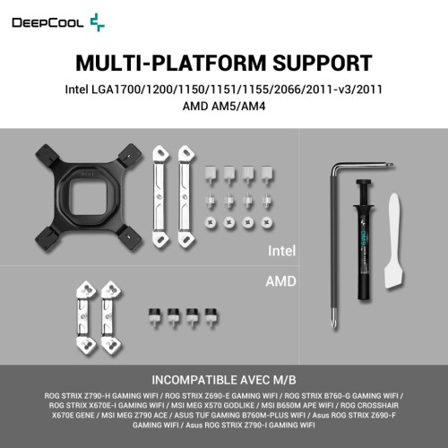 Кулер до процесора Deepcool Assassin 4S White (R-ASN4S-WHGPMN-G)