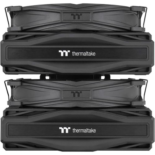 Кулер до процесора ThermalTake TOUGHAIR 710 Black (7 CL-P117-CA14BL-A)