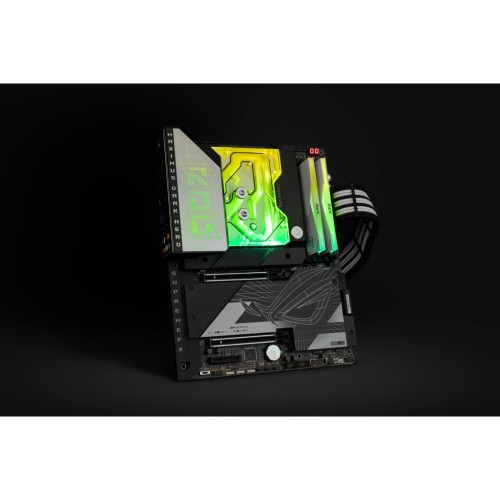 Водоблок Ekwb EK-Quantum Momentum ASUS ROG Maximus Z790 Dark Hero D-RGB - Plexi (3831109910351)