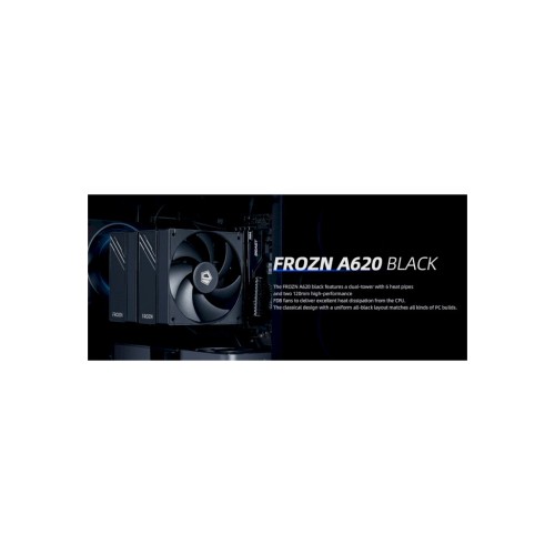 Кулер до процесора ID-Cooling Frozn A620 Black (FROZN A620 Black)