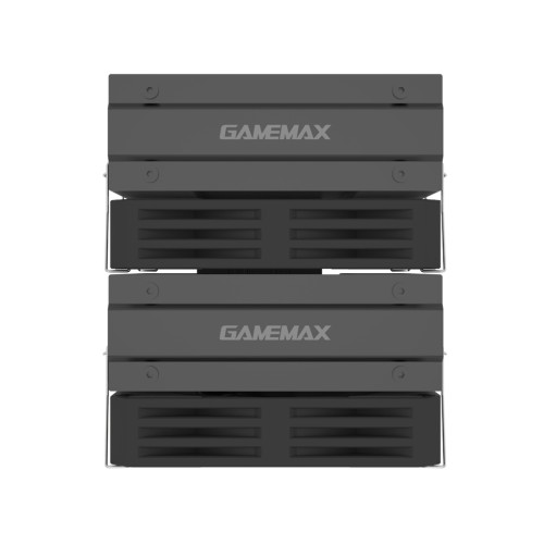 Кулер до процесора Gamemax Twin 600 Black