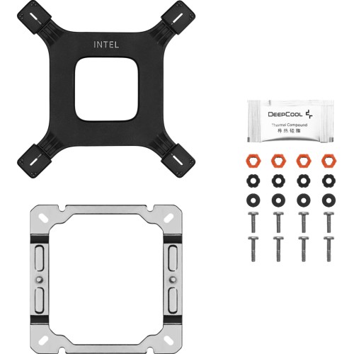 Кулер до процесора Deepcool AG400 Digital WH (R-AG400-WHNDMN-G-1)