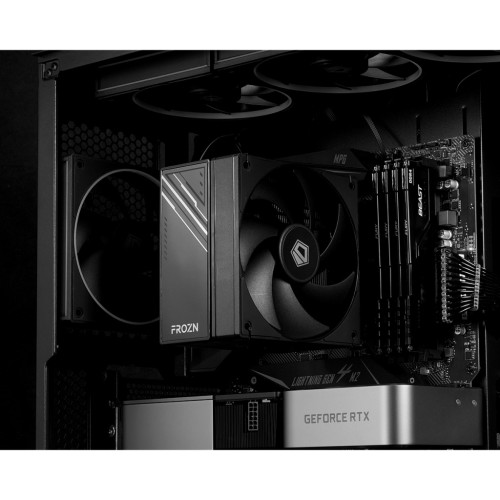 Кулер до процесора ID-Cooling FROZN A410 Black