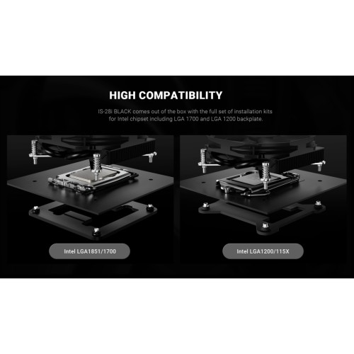 Кулер до процесора ID-Cooling IS-28i BLACK