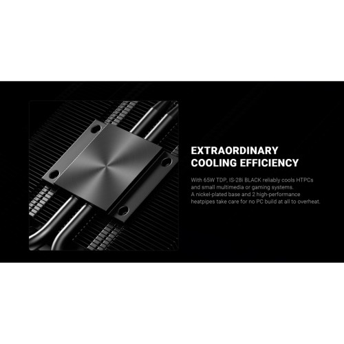 Кулер до процесора ID-Cooling IS-28i BLACK