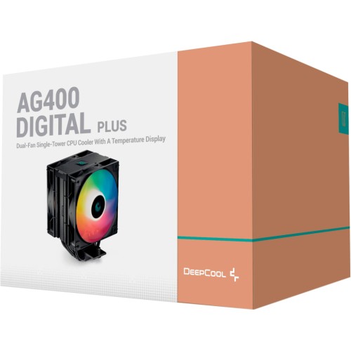 Кулер до процесора Deepcool AG400 DIGITAL PLUS