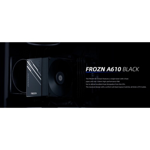 Кулер до процесора ID-Cooling FROZN A610 BLACK