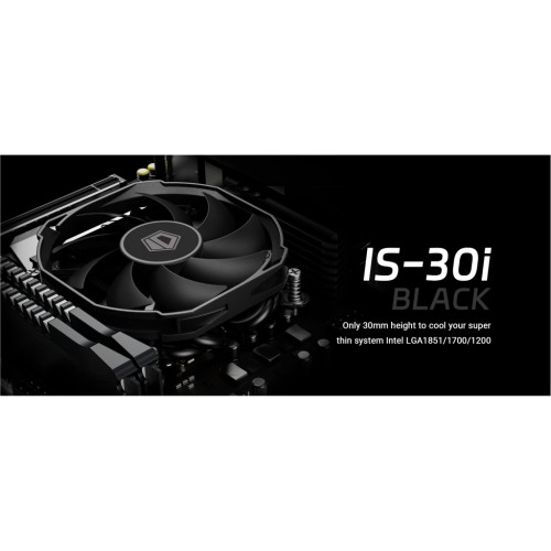 Кулер до процесора ID-Cooling IS-30i Black