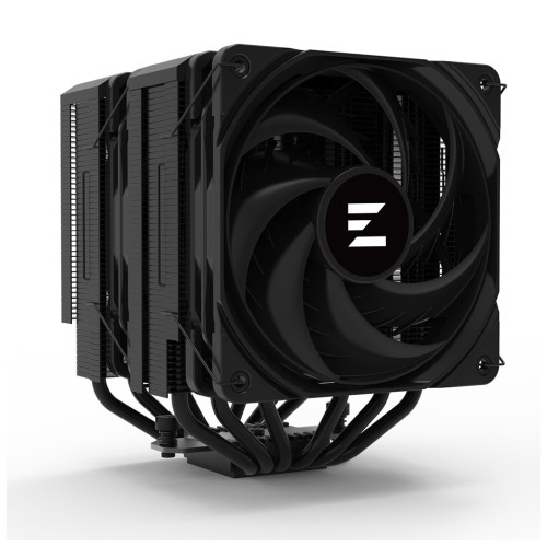 Кулер до процесора Zalman Процесорний кулер Zalman CNPS14X DUO, LGA1700, 1200, 115x, AM5, AM4, AM3, 4pin, PWM (CNPS14XDUOBLACK)