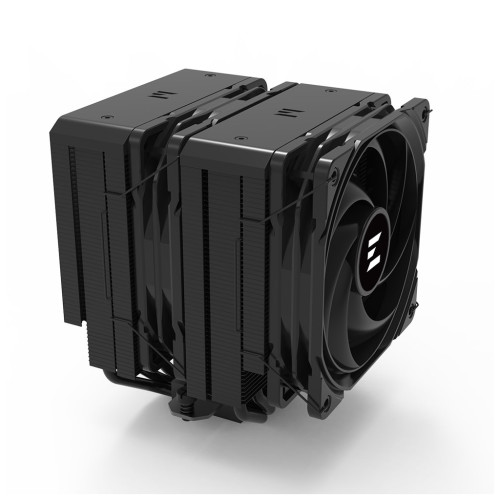 Кулер до процесора Zalman Процесорний кулер Zalman CNPS14X DUO, LGA1700, 1200, 115x, AM5, AM4, AM3, 4pin, PWM (CNPS14XDUOBLACK)