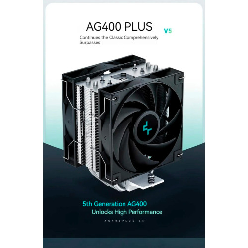 Кулер до процесора Deepcool AG400 PLUS