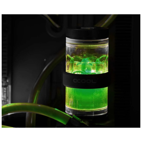 Охолоджуюча рідина Alphacool Eiswasser Crystal Green premixed coolant 1000ml (18550)