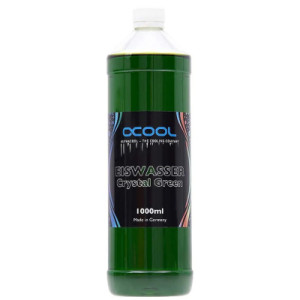 Охолоджуюча рідина Alphacool Eiswasser Crystal Green premixed coolant 1000ml (18550)