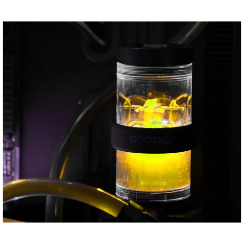 Охолоджуюча рідина Alphacool Eiswasser Crystal Yellow premixed coolant 1000ml (18546)