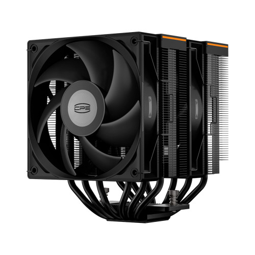 Кулер до процесора PcCooler RT620 Digital BK