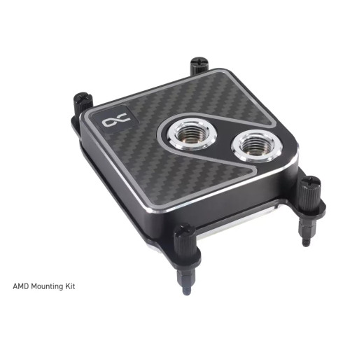Водоблок Alphacool Core 1 Aurora Carbon - AM4 / AM5 Intel LGA 1700 / LGA 1851 (13769)
