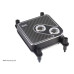Водоблок Alphacool Core 1 Aurora Carbon - AM4 / AM5 Intel LGA 1700 / LGA 1851 (13769)