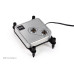 Водоблок Alphacool Core 1 Aurora Silver - AM4 / AM5 Intel LGA 1700 / LGA 1851 (13447)
