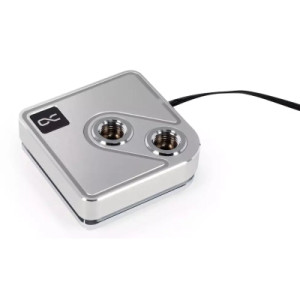 Водоблок Alphacool Core 1 Aurora Silver - AM4 / AM5 Intel LGA 1700 / LGA 1851 (13447)