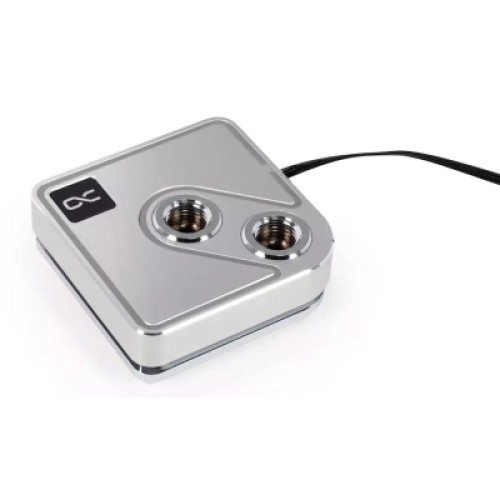 Водоблок Alphacool Core 1 Aurora Silver - AM4 / AM5 Intel LGA 1700 / LGA 1851 (13447)