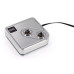 Водоблок Alphacool Core 1 Aurora Silver - AM4 / AM5 Intel LGA 1700 / LGA 1851 (13447)
