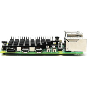 Радіатор охолодження Pi HUT Радіатор низькопрофільний для Raspberry Pi 5 (105875)
