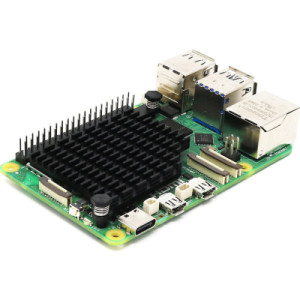 Радіатор охолодження Pi HUT Радіатор низькопрофільний для Raspberry Pi 5 (105875)