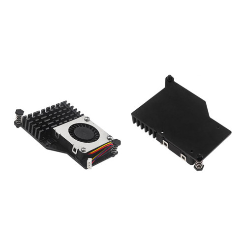Радіатор охолодження Raspberry Pi з вентилятором для Raspberry Pi 5 (RA800)