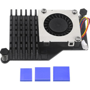Радіатор охолодження Raspberry Pi з вентилятором для Raspberry Pi 5 (RA800)