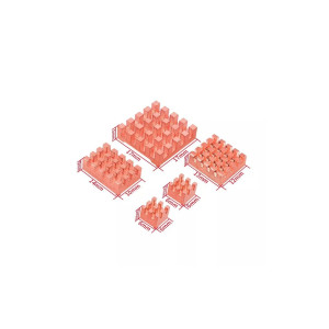 Радіатор охолодження KUONGSHUN Комплект для Raspberry Pi 5, 5 шт (RA805)