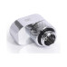 Фітинг для СРО Alphacool Eiszapfen 16mm off set fitting rotatable - chrome (17602)