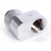 Фітинг для СРО Alphacool Eiszapfen 16mm off set fitting rotatable - chrome (17602)