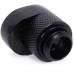 Фітинг для СРО Alphacool Eiszapfen 8mm off set fitting rotatable - black (17604)