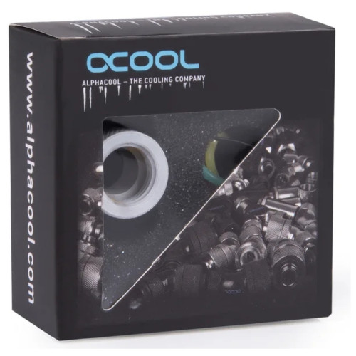 Фітинг для СРО Alphacool Eiszapfen extension 10mm - - white (17488)