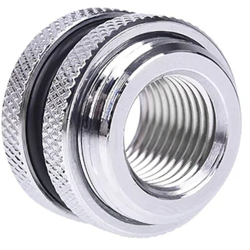 Фітинг для СРО Alphacool HF bulkhead connector passthrough G1/4 - chrome (17068)
