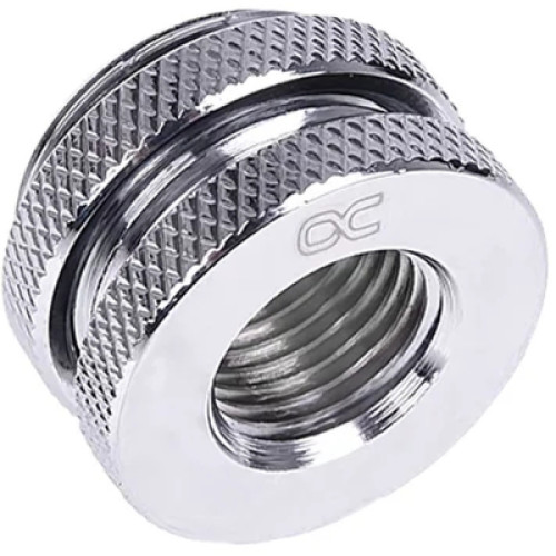 Фітинг для СРО Alphacool HF bulkhead connector passthrough G1/4 - chrome (17068)