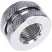 Фітинг для СРО Alphacool HF bulkhead connector passthrough G1/4 - chrome (17068)